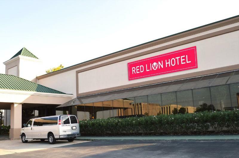 Red Lion Hotel Houston Intercontinental Airport Экстерьер фото